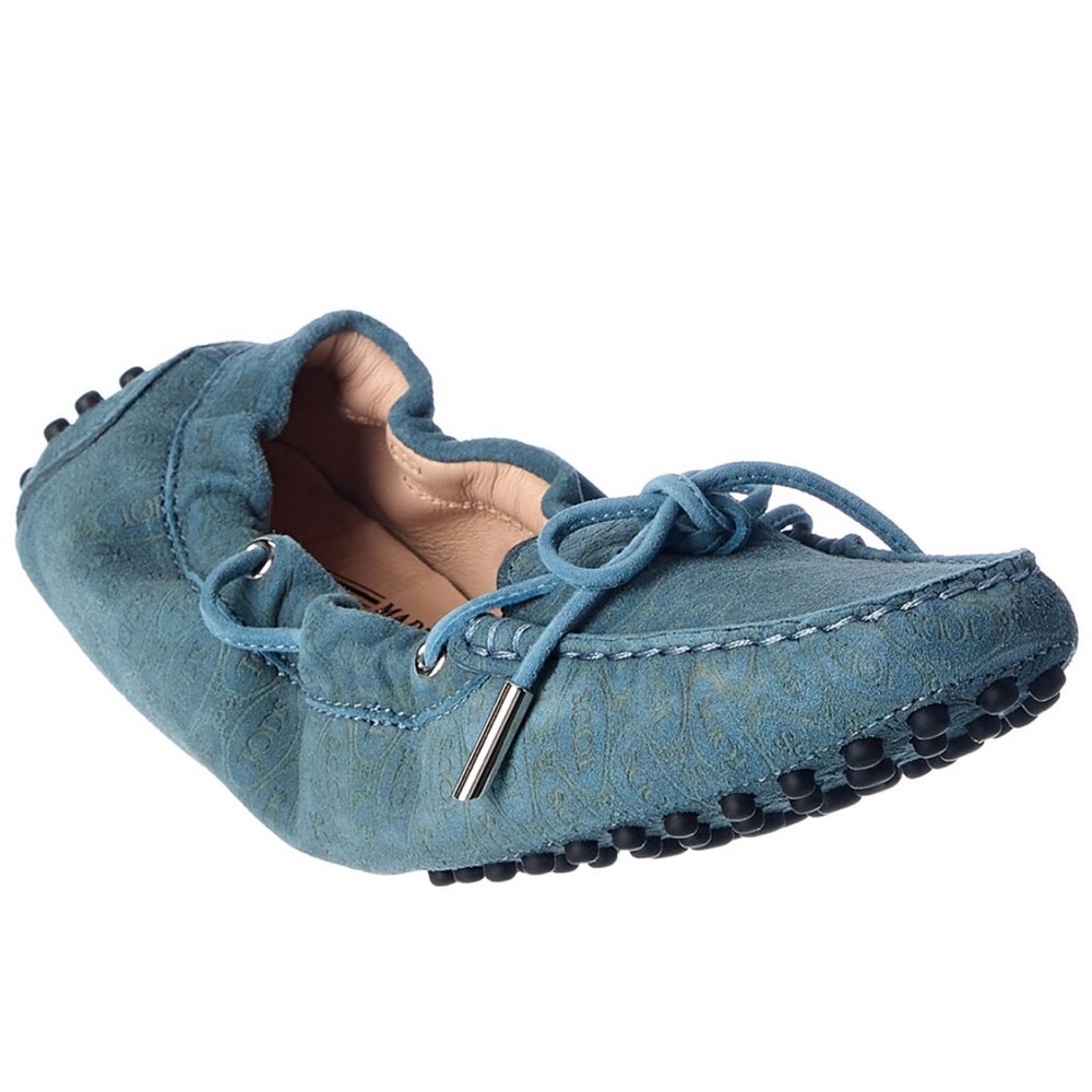 TOD’s Alber Elbaz Suede Loafer- Size 38